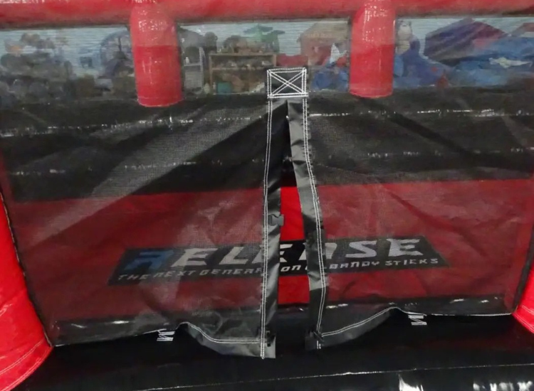 Inflatable Hockey Arena Interactive Game