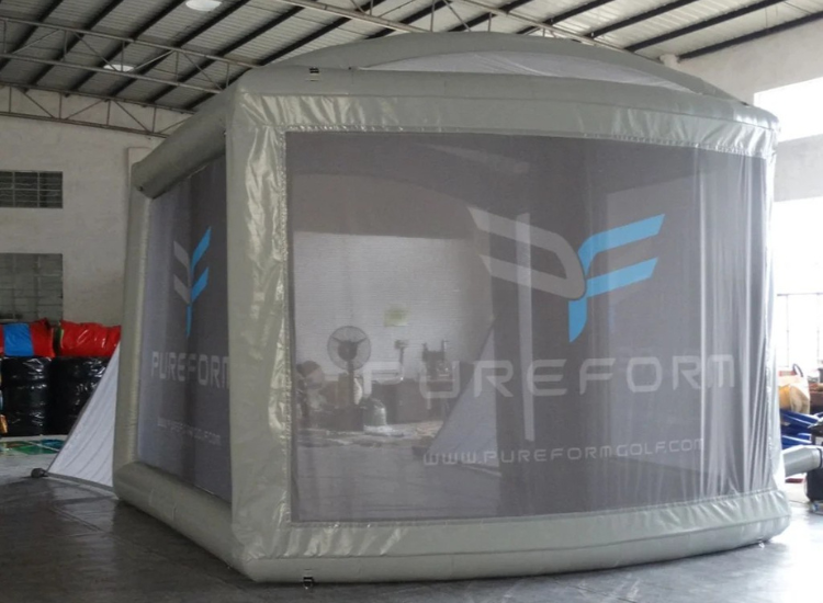 Inflatable Golf Simulator Tent