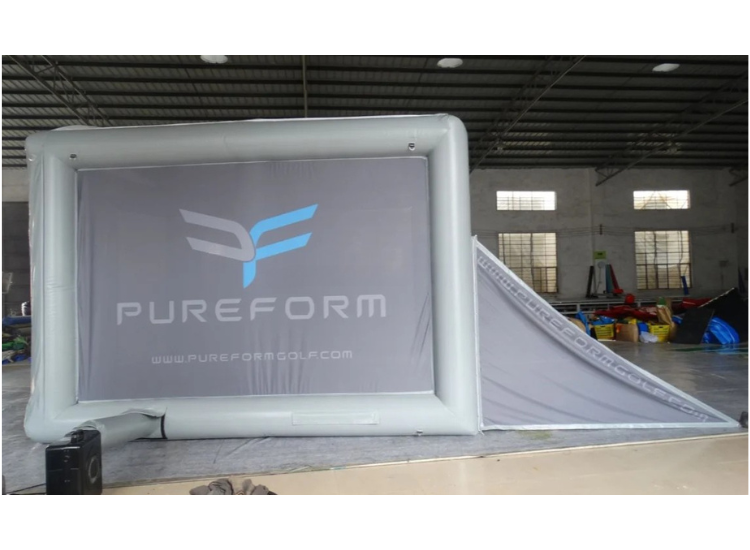 Inflatable Golf Simulator Tent