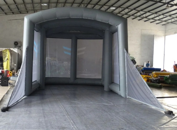Inflatable Golf Simulator Tent