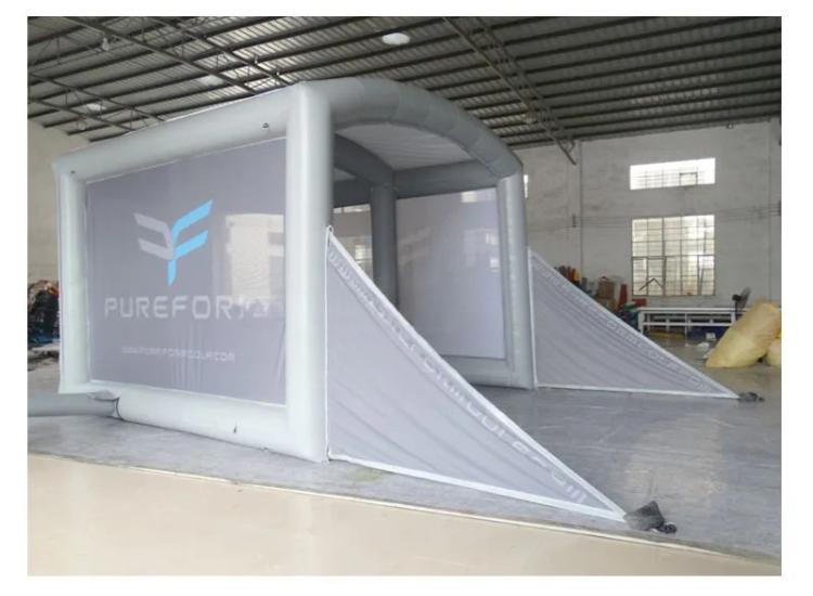 Inflatable Golf Simulator Tent