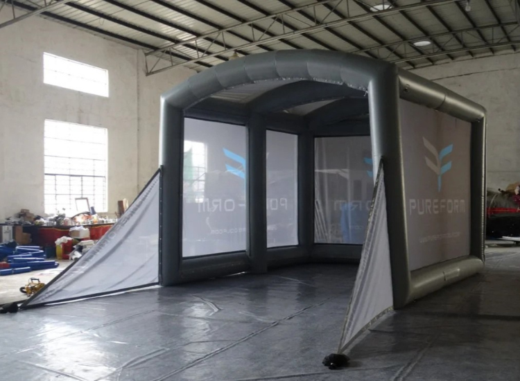 Inflatable Golf Simulator Tent