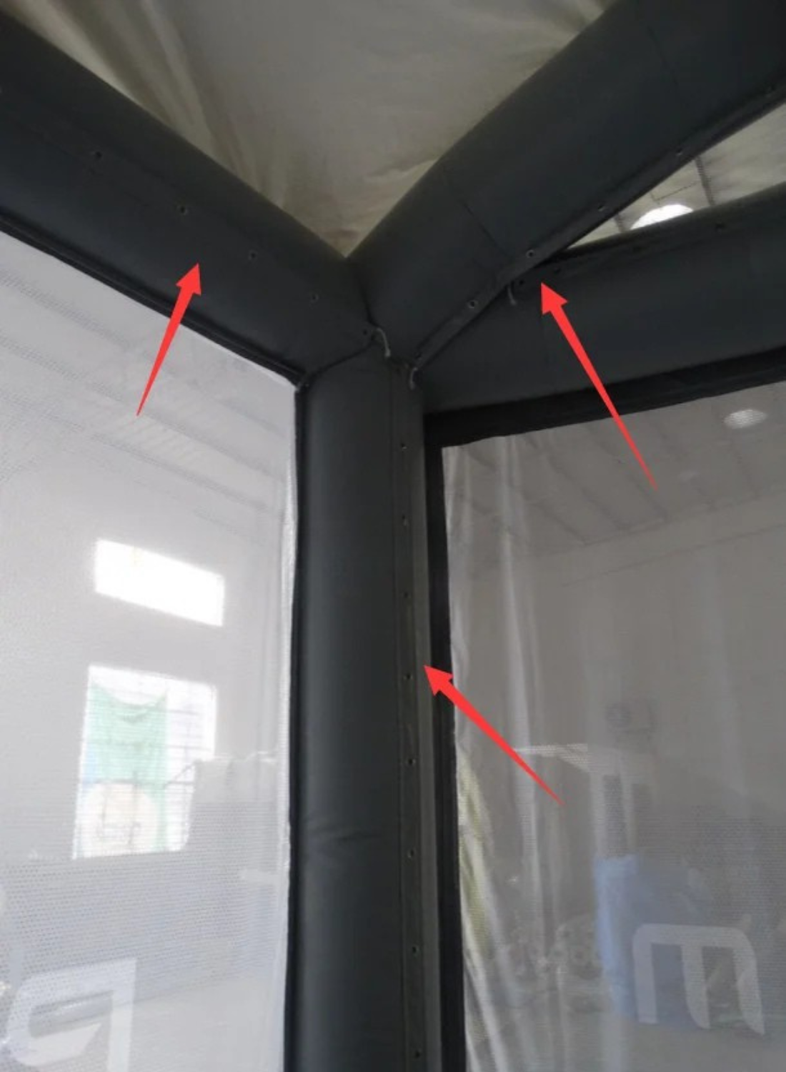 Inflatable Golf Simulator Tent