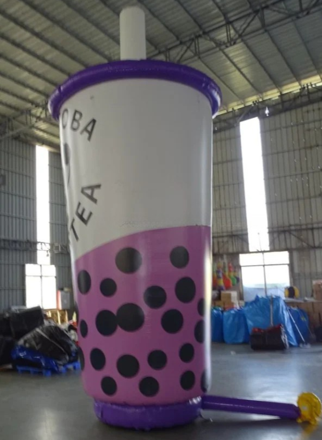 Giant Inflatable Milkshake Cup for Events