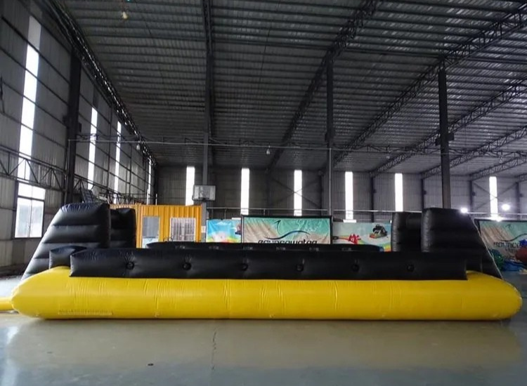 Inflatable Human Table Soccer Game Outdoor