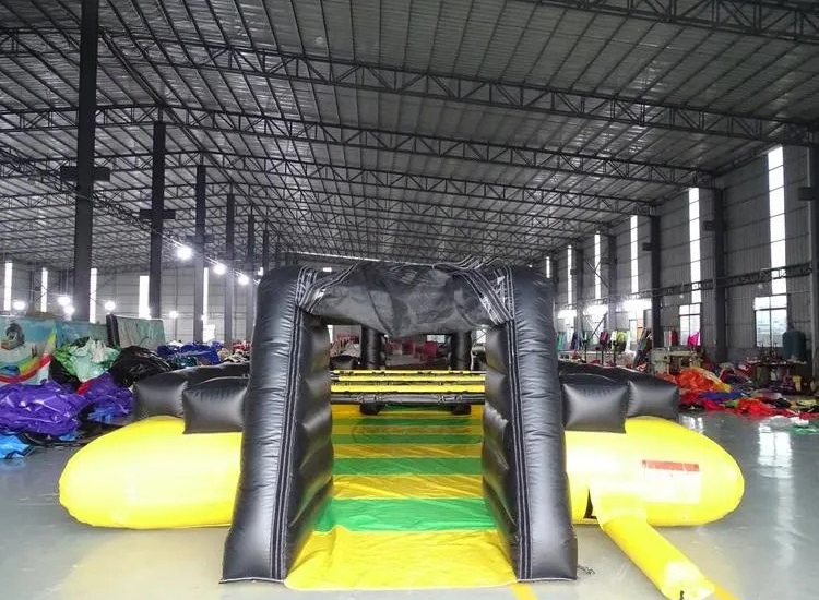 Inflatable Human Table Soccer Game Outdoor