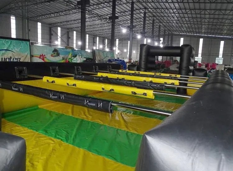Inflatable Human Table Soccer Game Outdoor