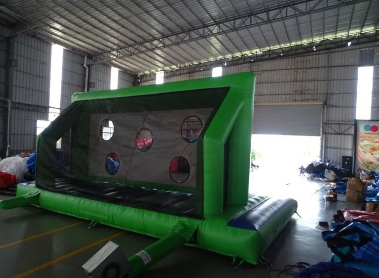 Inflatable Football Shooting Target Game