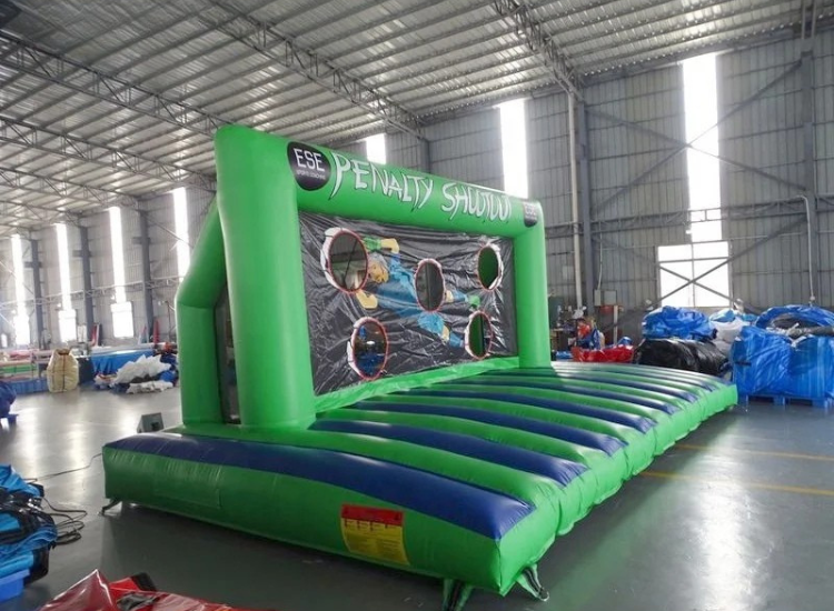 Inflatable Football Shooting Target Game