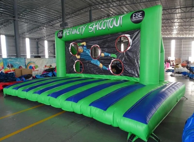 Inflatable Football Shooting Target Game