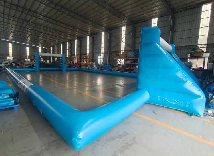 Inflatable Soccer Court for Outdoor Fun