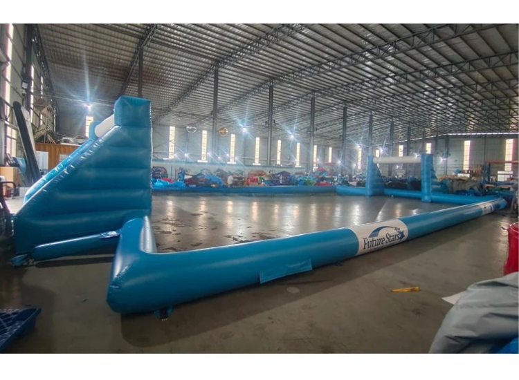 Inflatable Soccer Court for Outdoor Fun