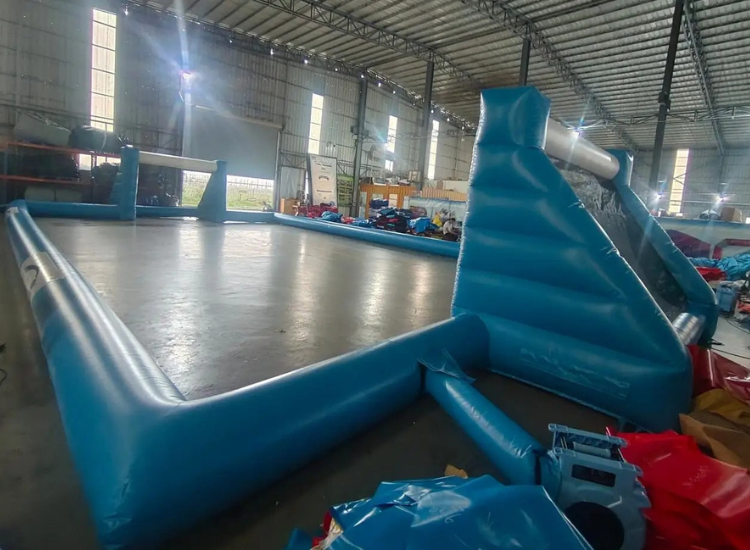 Inflatable Soccer Court for Outdoor Fun