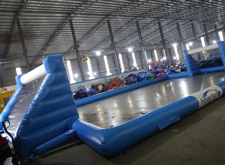 Inflatable Soccer Court for Outdoor Fun