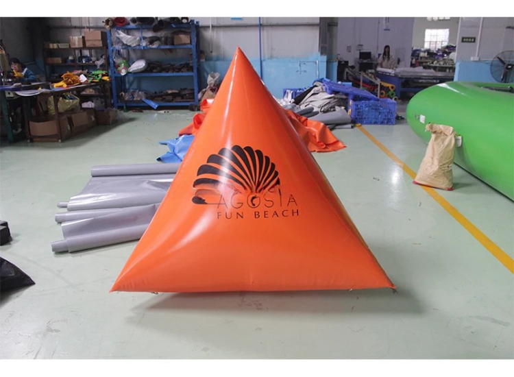 Custom Logo Inflatable Water Race Markers