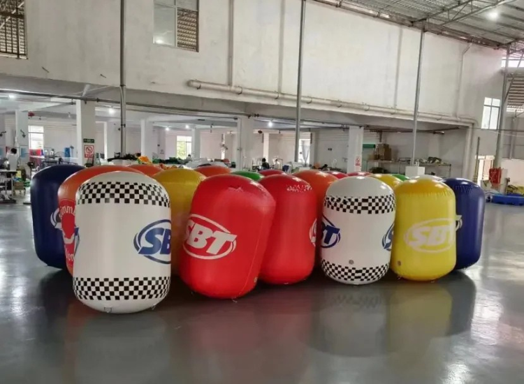 Custom Logo Inflatable Swim Buoy Marker