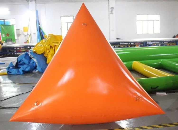 Customized Inflatable Triangle Water Marker Buoy