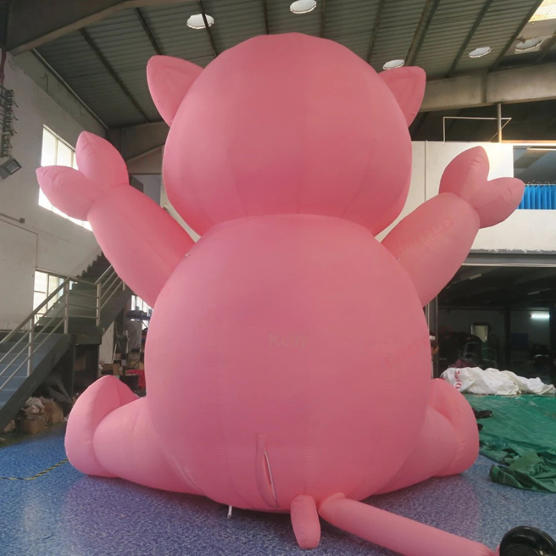 Giant Pink Inflatable Pig for Promotion