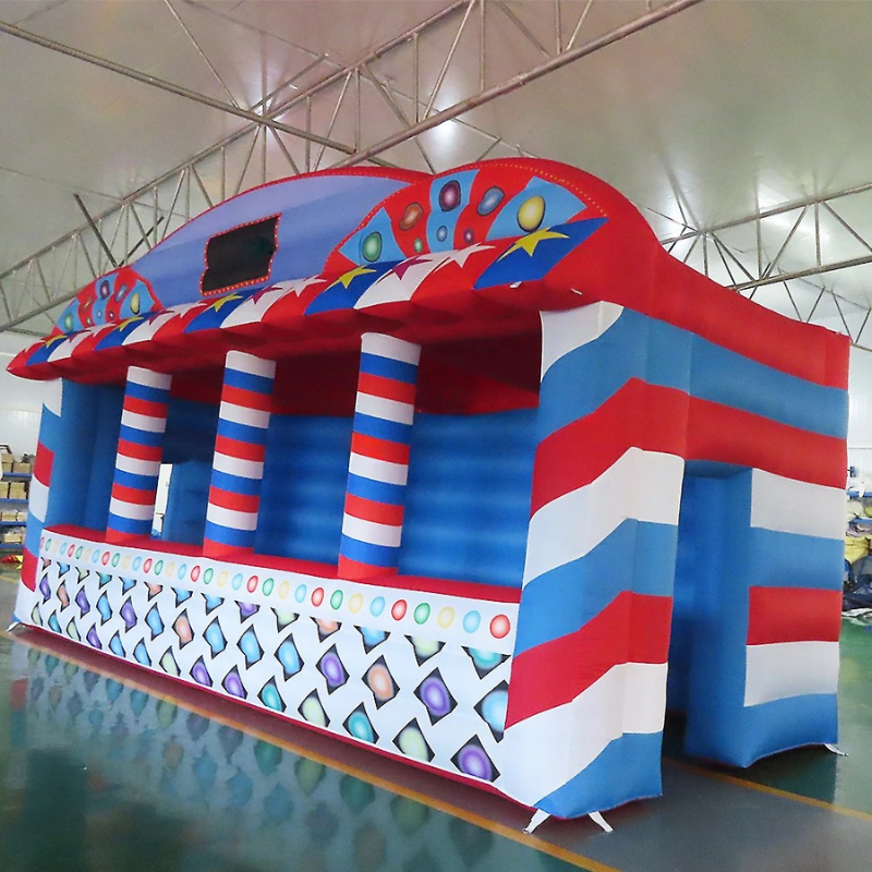 Inflatable Carnival Game Booth Tent Outdoor