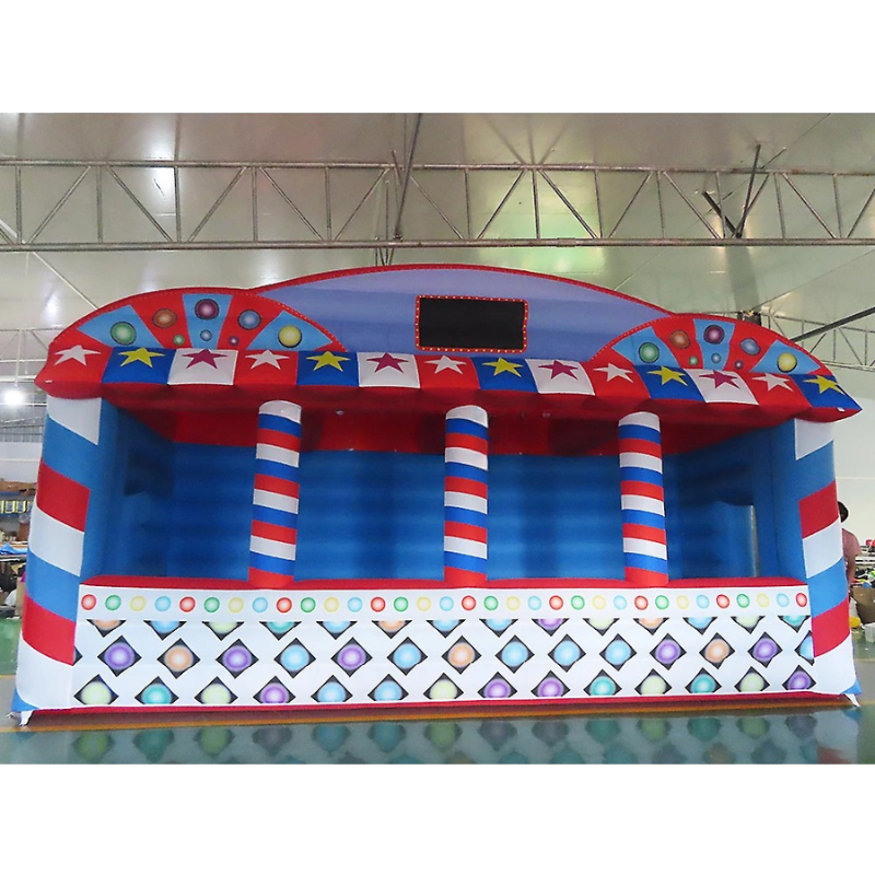 Inflatable Carnival Game Booth Tent Outdoor