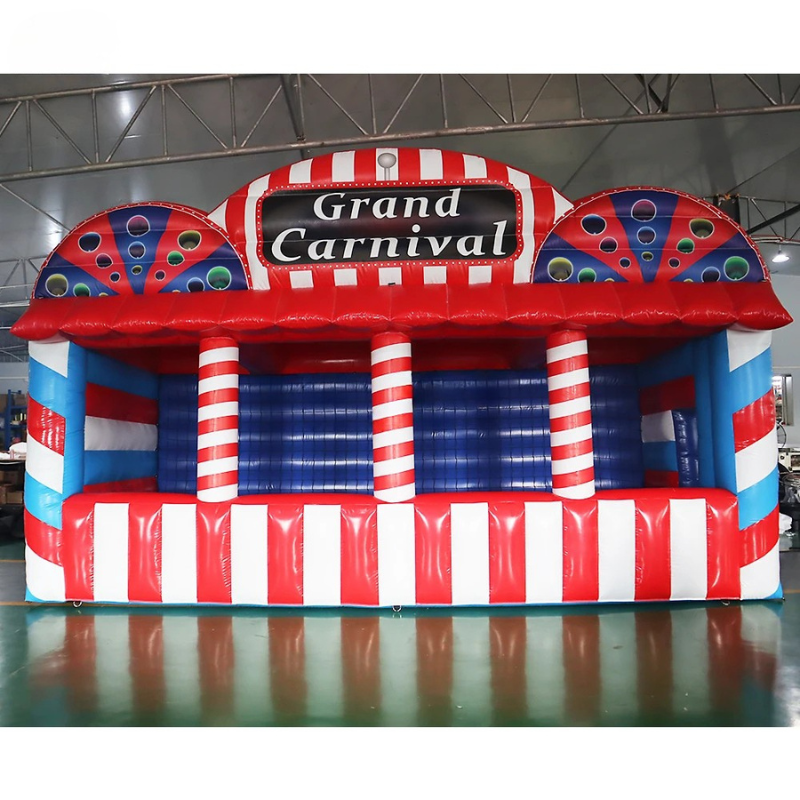 Inflatable Carnival Game Booth Tent Outdoor