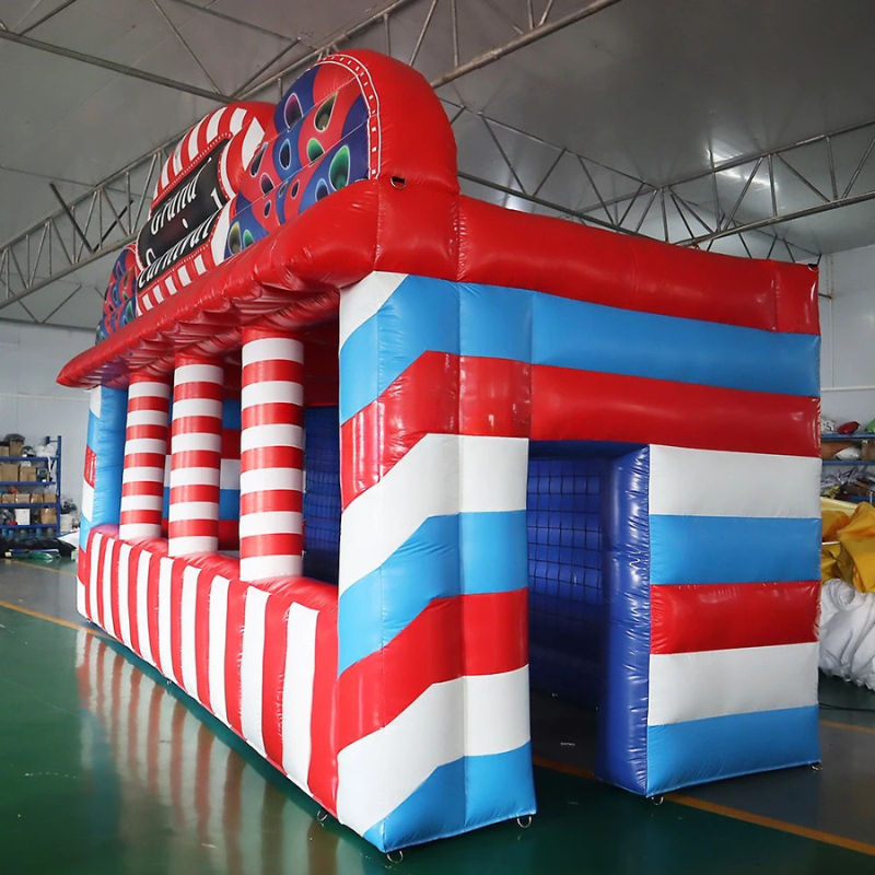 Inflatable Carnival Game Booth Tent Outdoor