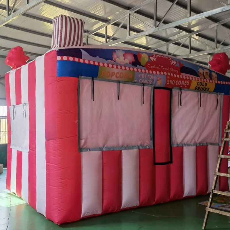 Inflatable Fast Food Carnival Treat Shop