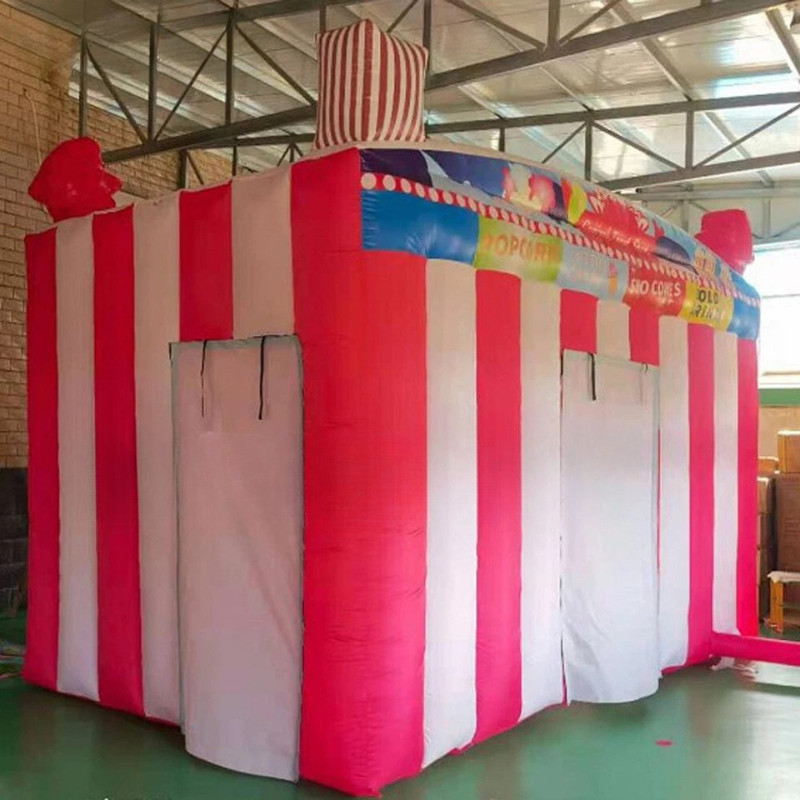 Inflatable Fast Food Carnival Treat Shop