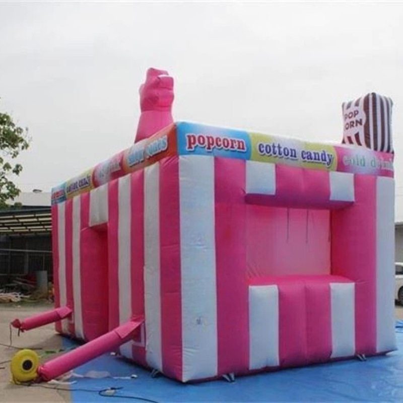 Inflatable Fast Food Carnival Treat Shop