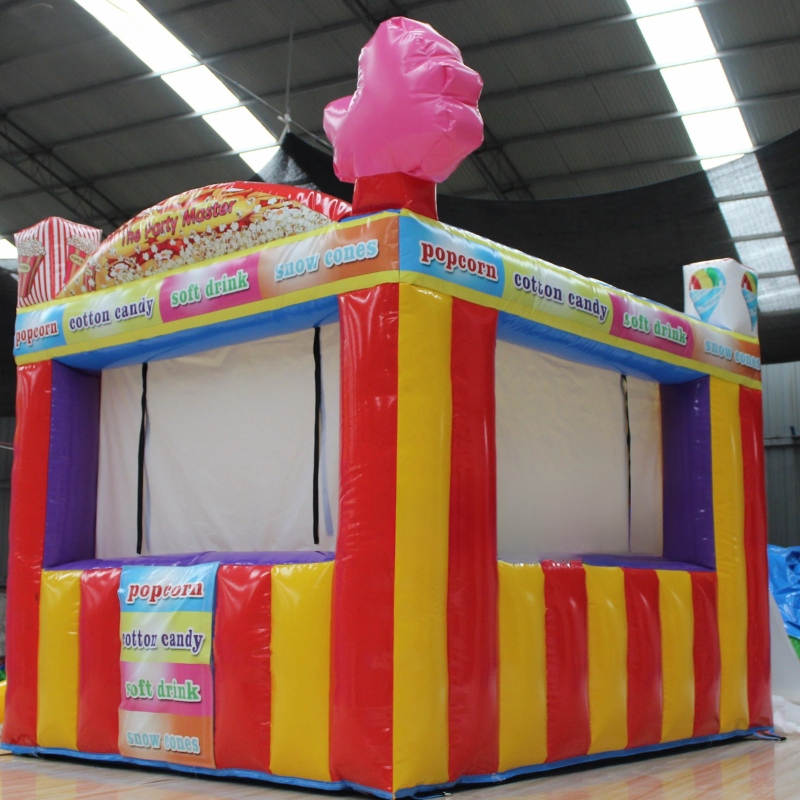 Custom Inflatable Carnival Treat Stand Booth