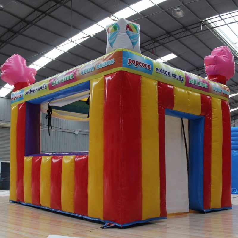 Custom Inflatable Carnival Treat Stand Booth