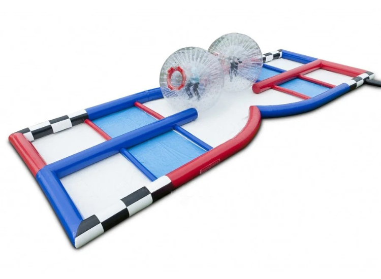 Durable Inflatable Zorb Ball Race Track