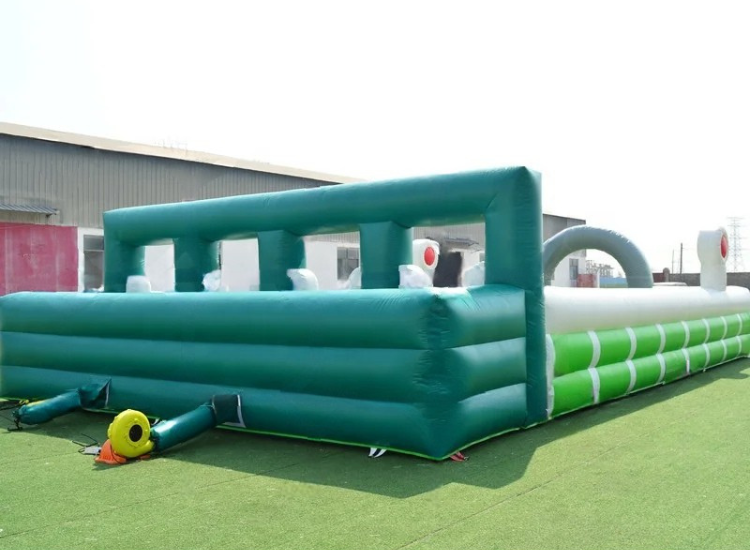 Inflatable Derby Pony Hops Race Track