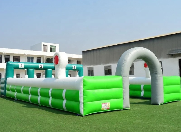 Inflatable Derby Pony Hops Race Track