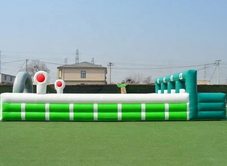 Inflatable Derby Pony Hops Race Track