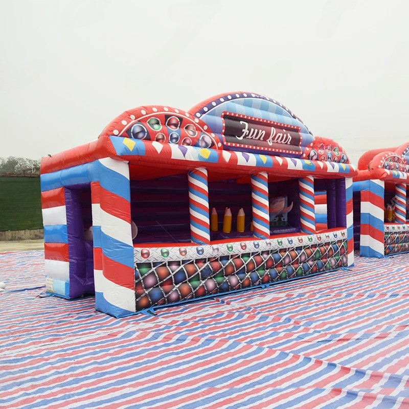 Inflatable Carnival Sport Games Concession Booth