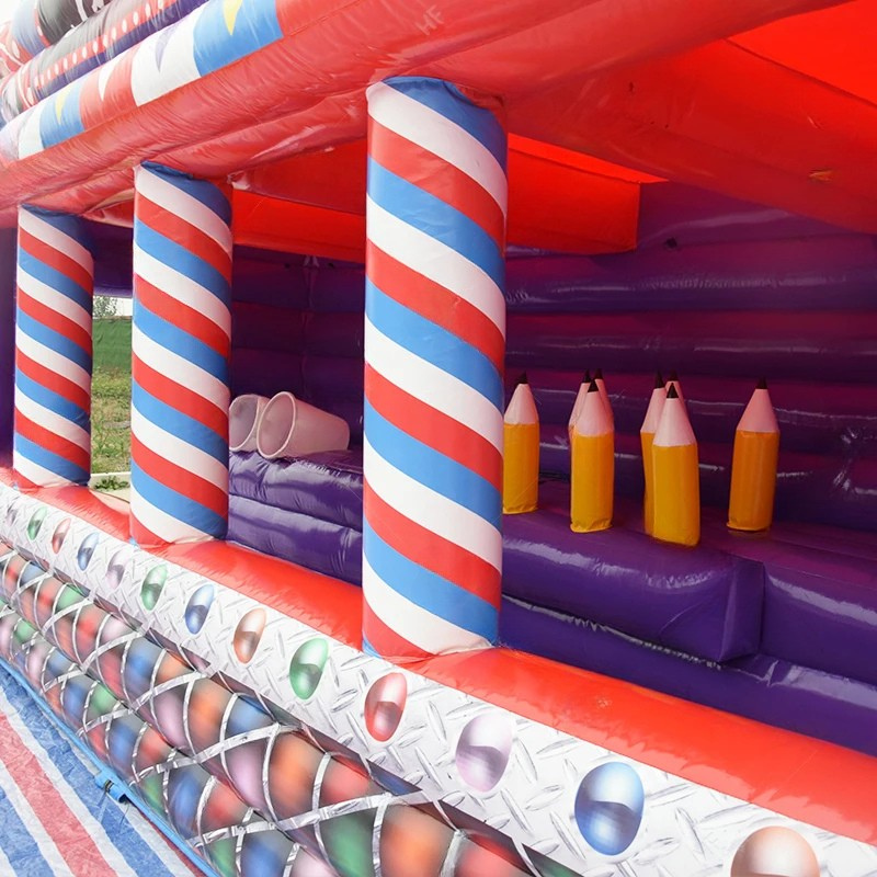 Inflatable Carnival Sport Games Concession Booth