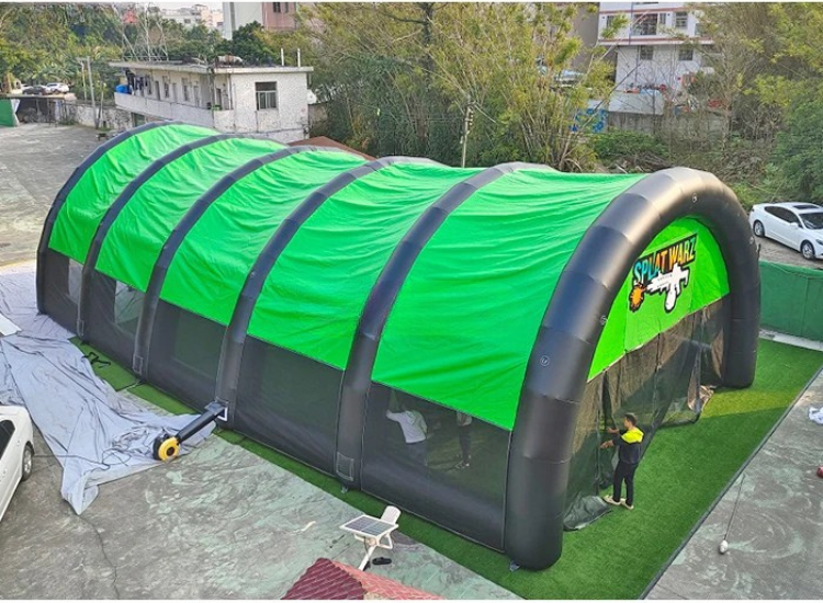 Outdoor Inflatable Paintball Arena