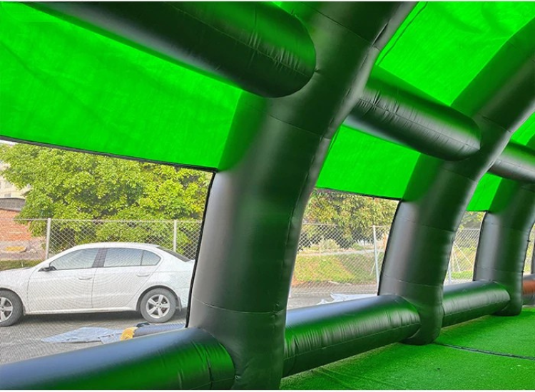 Outdoor Inflatable Paintball Arena