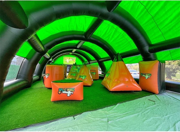 Outdoor Inflatable Paintball Arena