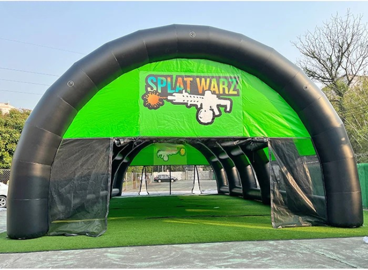 Outdoor Inflatable Paintball Arena
