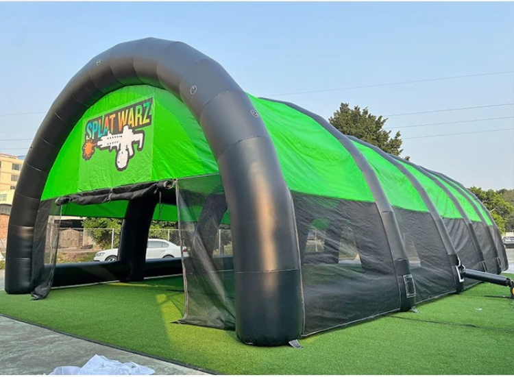 Outdoor Inflatable Paintball Arena