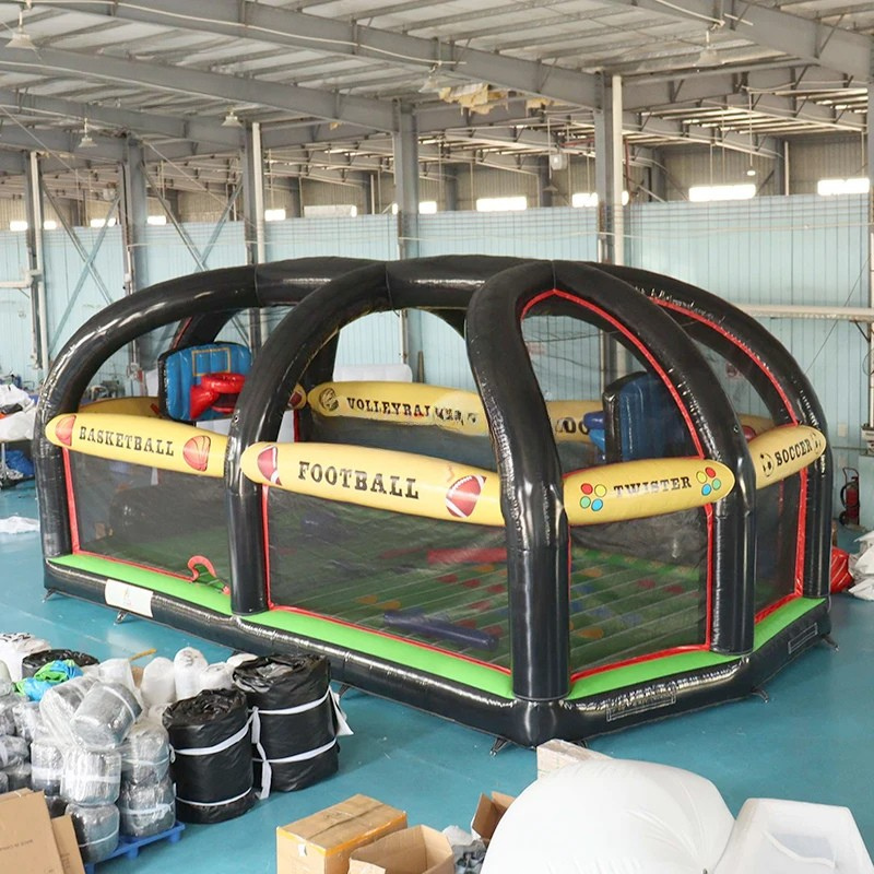 Multifunctional Inflatable Bounce House Arena