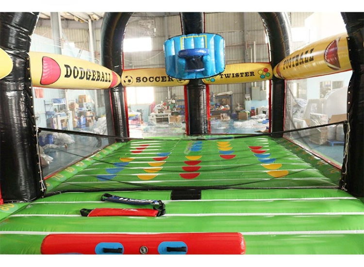 Multifunctional Inflatable Bounce House Arena