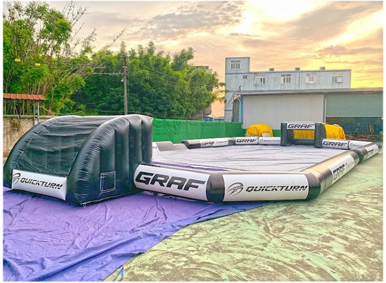Inflatable Soccer Field for Training Matches