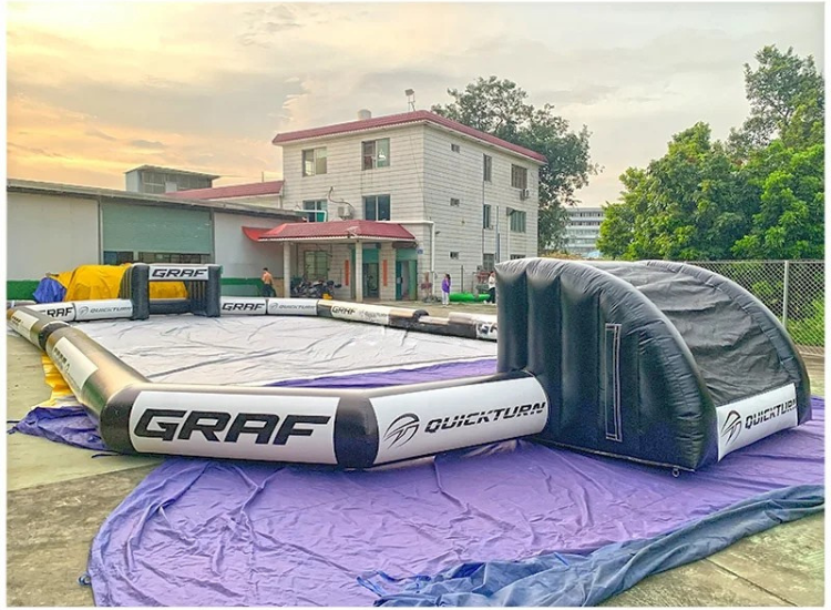 Inflatable Soccer Field for Training Matches