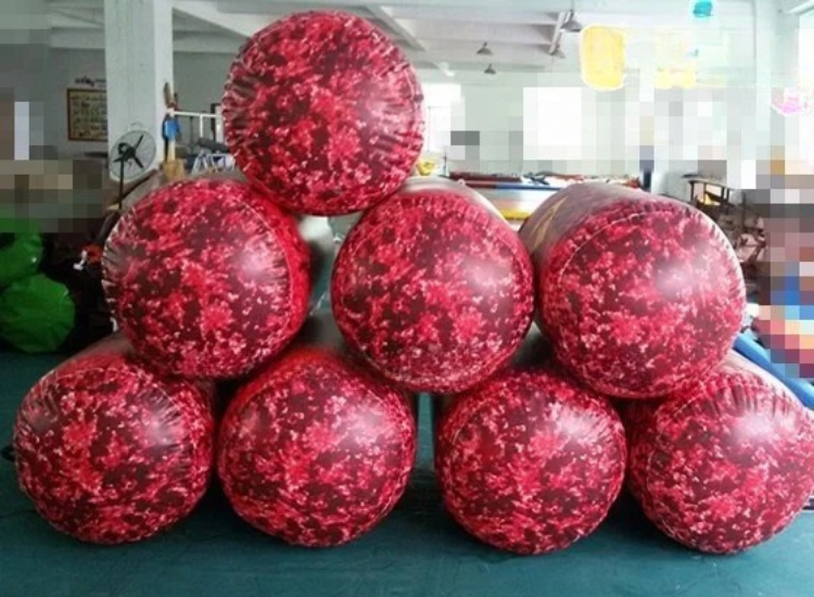 Inflatable Oil Barrel Bunker for Paintball Games