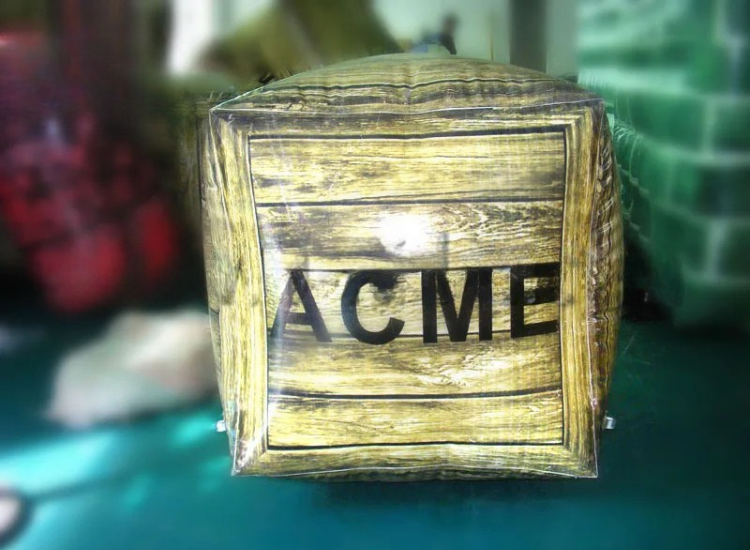 Inflatable Shooting Game Paintball Bunker