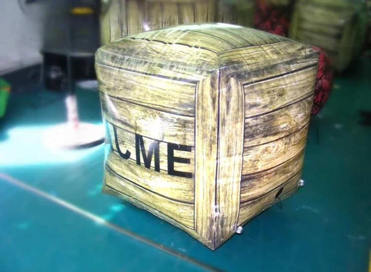 Inflatable Shooting Game Paintball Bunker