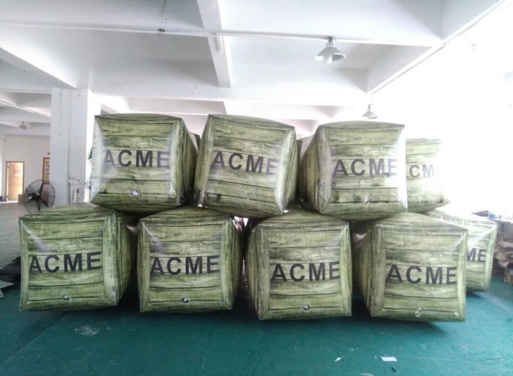 Inflatable Shooting Game Paintball Bunker